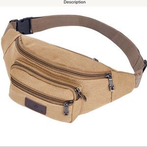 Multi-pocket Unisex Fanny/Sport/Hike/Pack